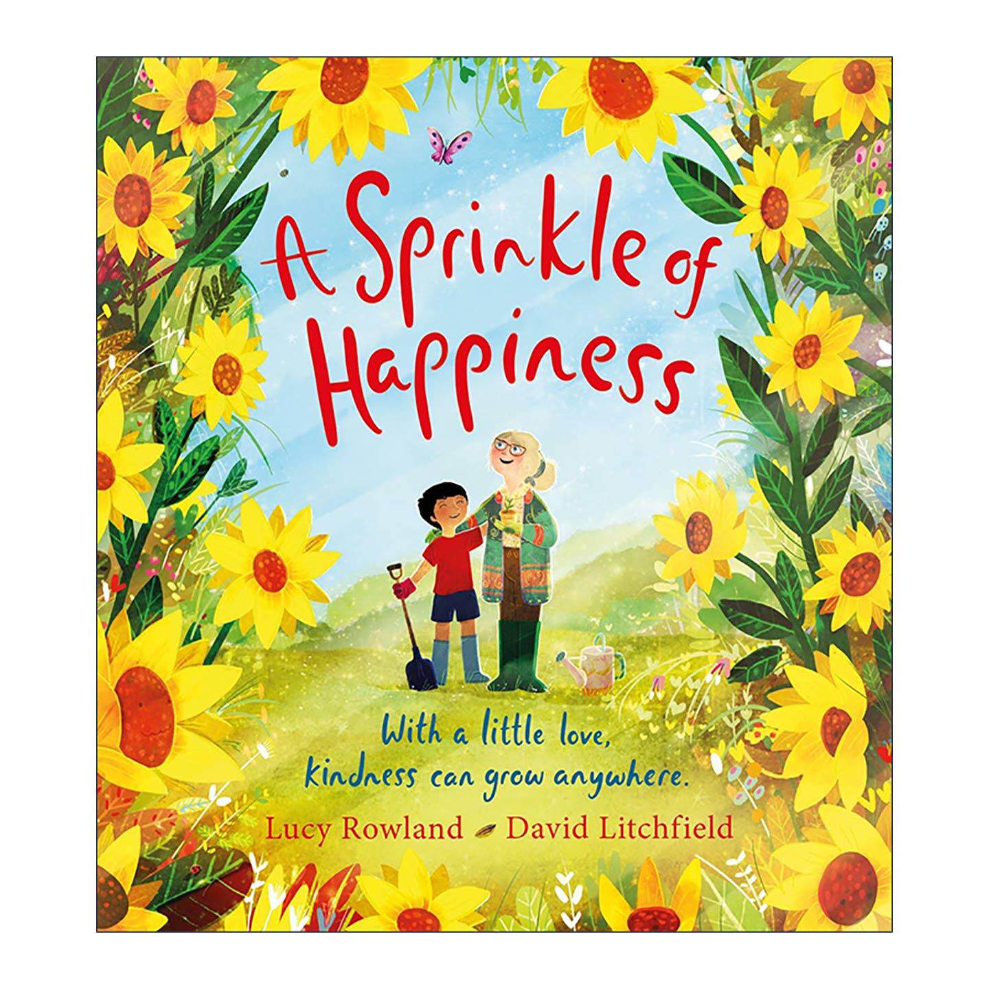 英文原版 A Sprinkle of Happiness 一点点幸福 精装儿童亲情绘本 英文版 进口英语原版书籍