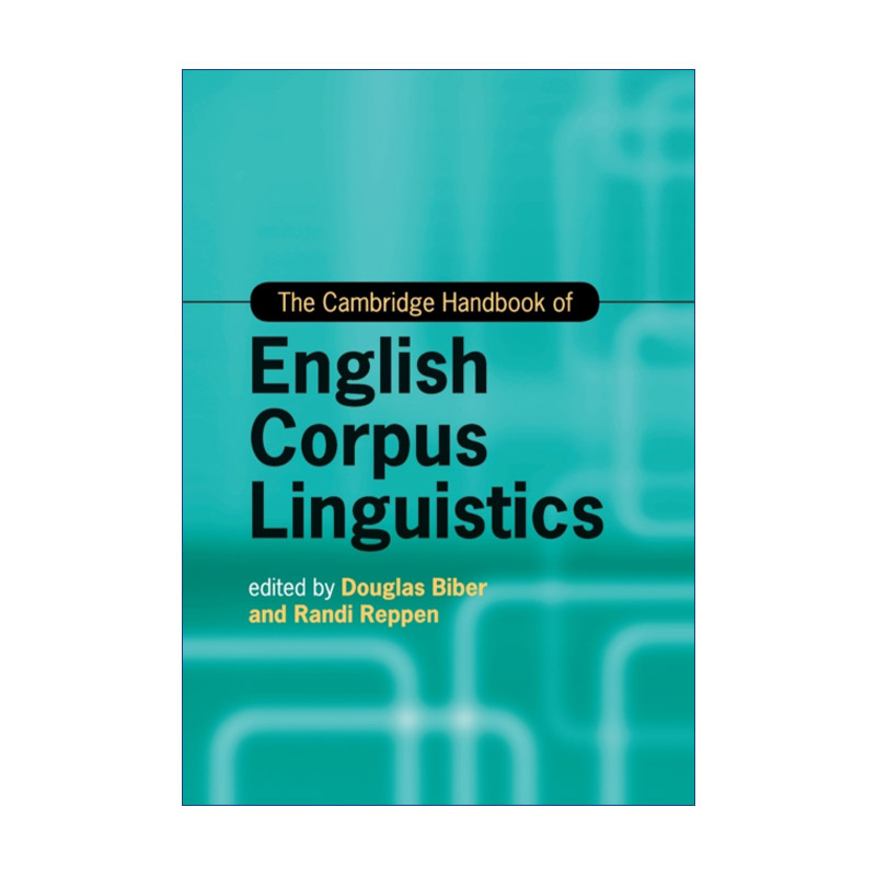 英文原版 The Cambridge Handbook of English Corpus Linguistics 剑桥英语语料库语言学手册 英文版 进口英语原版书籍