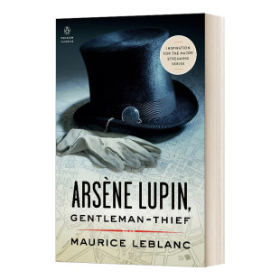 Gentleman Thief 进口英语原版 Arsene 书籍 英文版 Lupin 黑经典 英文原版 绅士大盗