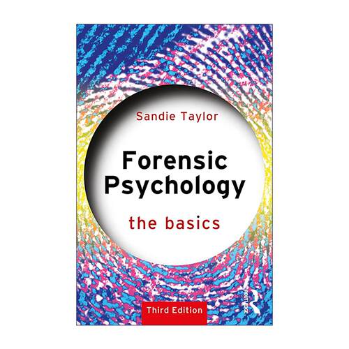 英文原版 Forensic Psychology The Basics 法医心理学 第3版 Routledge基础系列 英文版 进口英语原版书籍