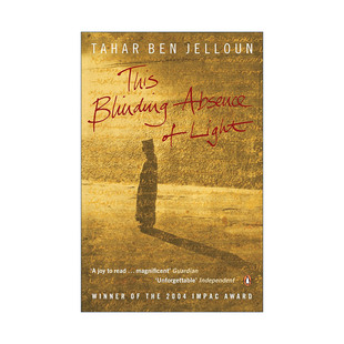 英文原版 This Blinding Absence of Light 暗夜无尽 塔哈尔·本·杰伦 国际都柏林文学奖 英文版 进口英语原版书籍