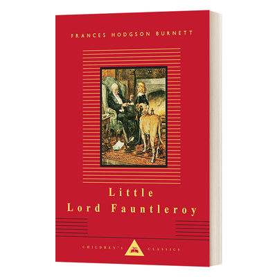 英文原版小说 Little Lord Fauntleroy 小公子特洛男爵 企鹅人人图书馆儿童经典系列 精装 英文版 进口英语原版书籍