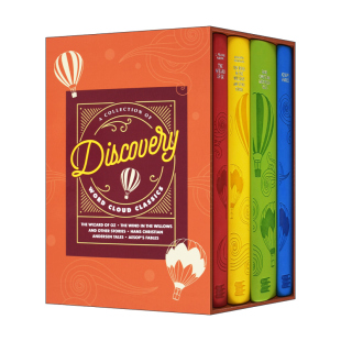 Boxed 发现文学合集 Discovery Cloud 伊索寓言 英文原版 安徒生童话 Set Word 绿野仙踪 云经典 经典 英文版 柳林风声