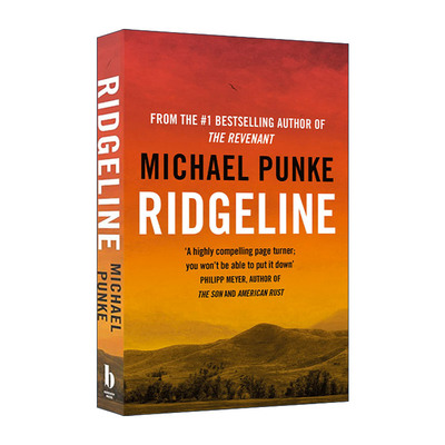 英文原版 Ridgeline 山脊线 迈克尔·庞克西部小说 荒野猎人作者 英文版 进口英语原版书籍