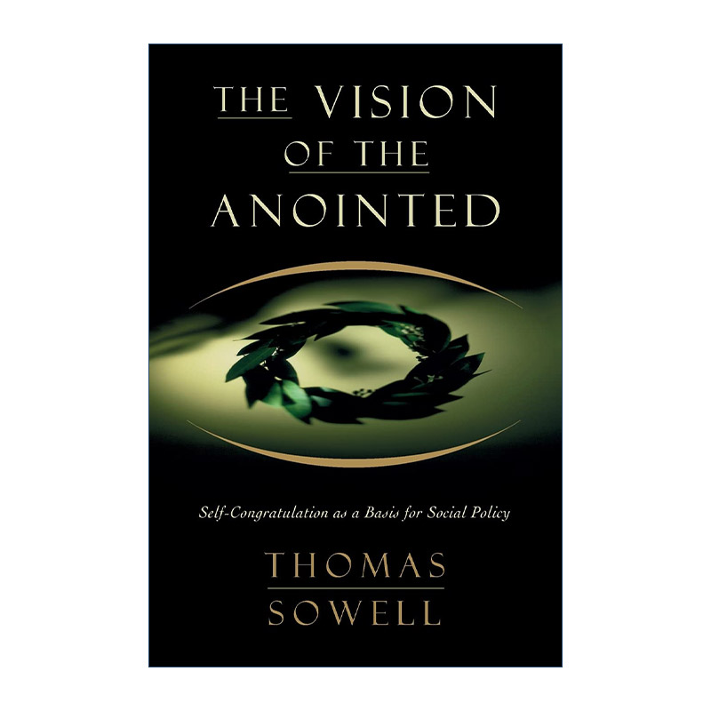 英文原版 The Vision of the Anointed 圣化构想 托马斯索维尔 英文版 进口英语原版书籍
