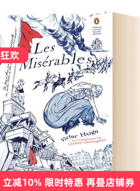 Les Miserables 悲惨世界 企鹅经典豪华毛边版进口原版英文书籍