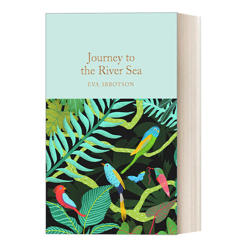 英文原版 Journey to the River Sea 蝴蝶天堂历险记 精装 伊娃.伊博森 精装麦克米伦收藏馆系列 英文版 进口英语原版书籍