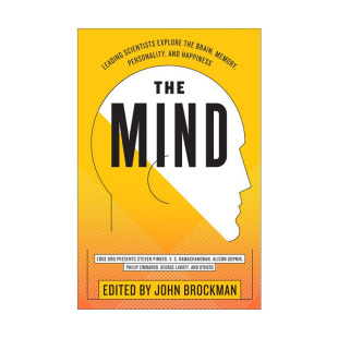 关于大脑 记忆 Brockman进口英文原版 Mind 书籍 John 心智 新科学 The 人格和幸福