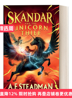 Skandar and the Unicorn Thief  斯坎达和独角兽贼 精装进口原版英文书籍