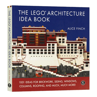 The LEGO Architecture Idea Book乐高建筑创意书进口原版英文书籍