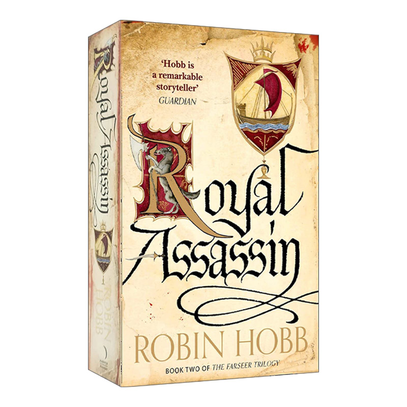 The Farseer Trilogy (2) — Royal Assassin 刺客正传2:皇家刺客进口原版英文书籍