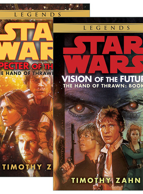 英文原版 Star Wars The Hand of Thrawn 星球大战 索龙之手两部曲 2册 科幻小说 Timothy Zahn 英文版 进口英语原版书籍
