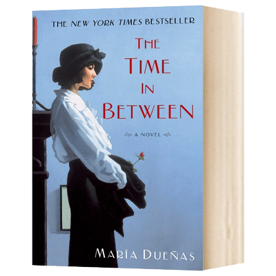 The Time In Between: A Novel 时间的针脚进口原版英文书籍