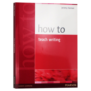 Writing如何教写作进口原版 Teach 英文书籍 How