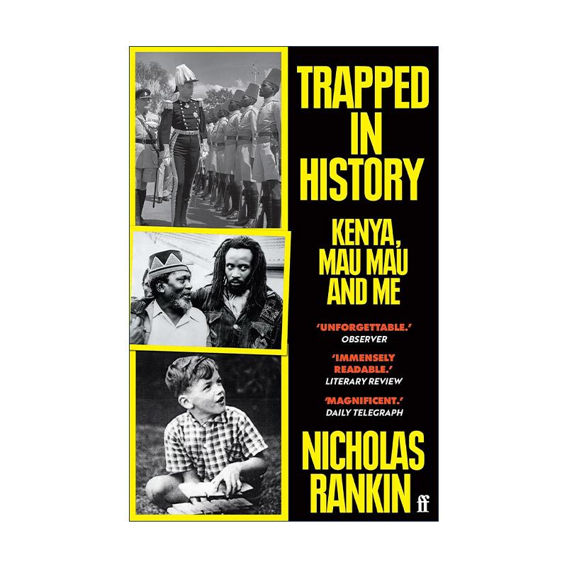 英文原版 Trapped in History 困在历史中 在肯尼亚长大的白人男孩 英文版 进口英语原版书籍