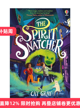 英文原版 The Spirit Snatcher 灵魂捕手 青少年奇幻神秘小说读物 英文版 进口英语原版书籍