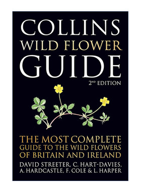 英文原版 Collins Wild Flower Guide 柯林斯野外花卉图鉴 第二版 David Streeter 彩色插图 英文版 进口英语原版书籍
