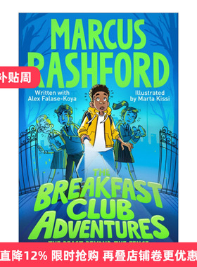 The Breakfast Club Adventures 早餐俱乐部 儿童友谊冒险章节桥梁书进口原版英文书籍