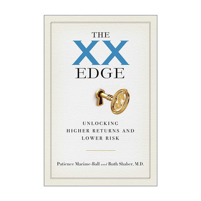 英文原版 The XX Edge 解锁更高回报和更低风险 精装 WOWE创始人Patience Marime-Ball 英文版 进口英语原版书籍