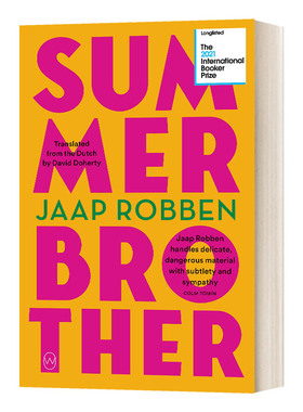 英文原版 Summer Brother 夏日兄弟 Jaap Robben 英文版 进口原版英文书籍