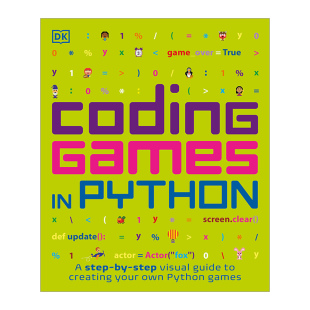 英文版 书籍 用Python写游戏 Carol DK图解儿童编程 Games Python 进口英语原版 英文原版 Vorderman Coding