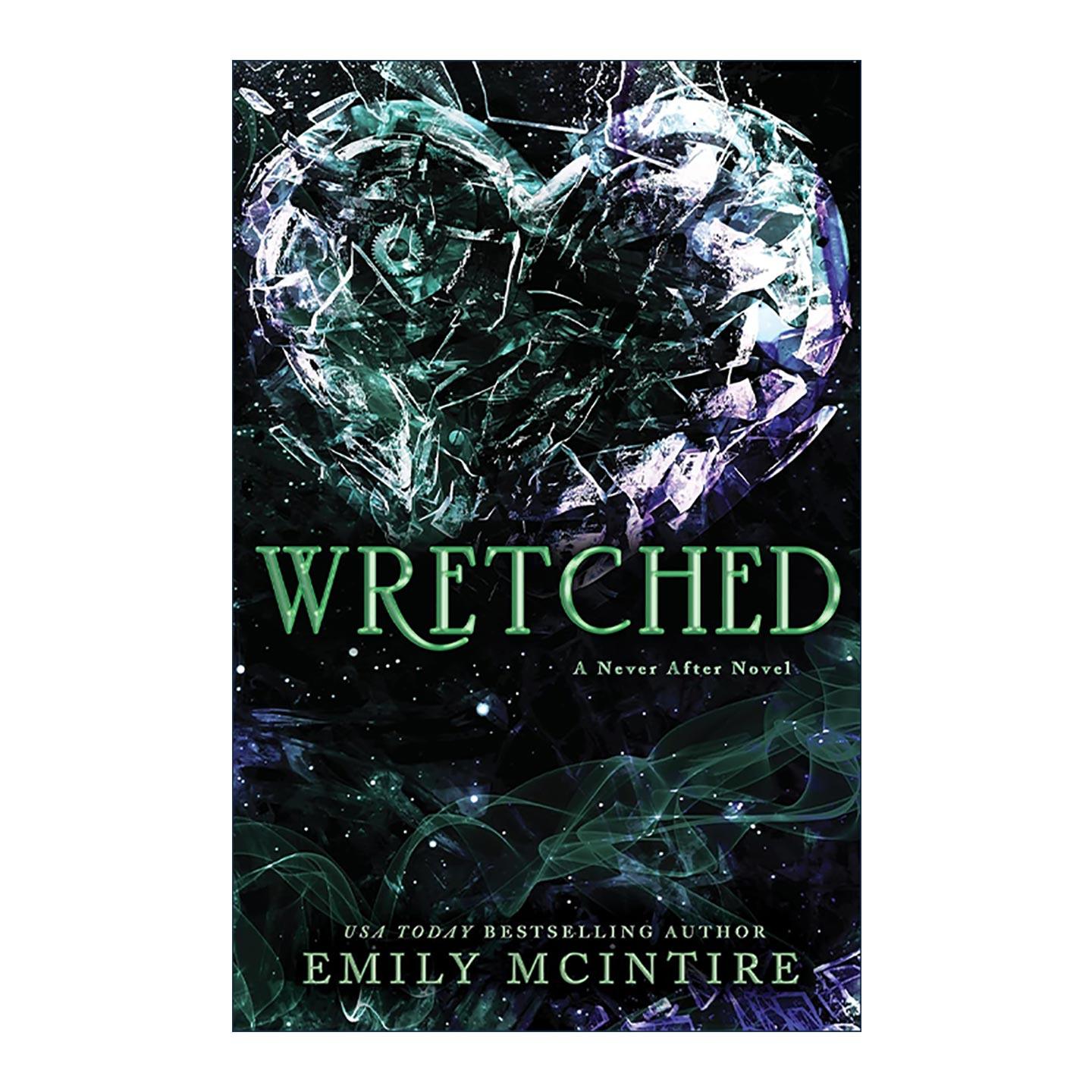 英文原版 Wretched Never After 3 可怜可悲 绝无以后黑暗童话系列3 绿野仙踪改编 Booktok热门作者Emily McIntire 进口英语书籍