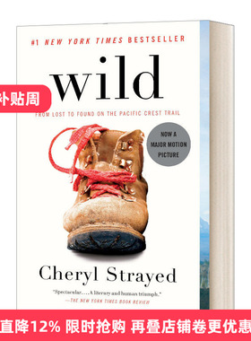 英文原版 Wild 走出荒野 Cheryl Strayed谢丽尔·斯特雷德 英文版 进口原版英文书籍