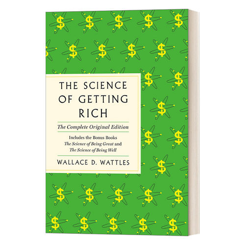 The Science of Getting Rich  失落的致富经典 人生指南系列进口原版英文书籍