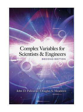 英文原版 Complex Variables for Scientists and Engineers 给科学家和工程师的复杂变量 第二版 英文版 进口英语原版书籍