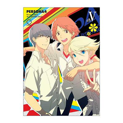 英文原版 Persona 4 Volume 5 女神异闻录4 漫画卷五 英文版 进口英语原版书籍