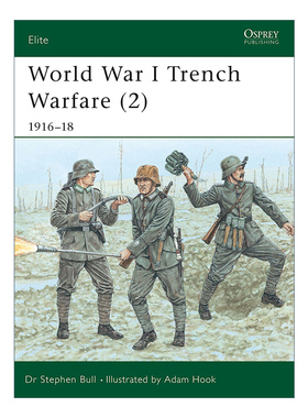 英文原版 World War I Trench Warfare 2 一战战壕战 上 1916-1918 军事精锐系列 英文版 进口英语原版书籍