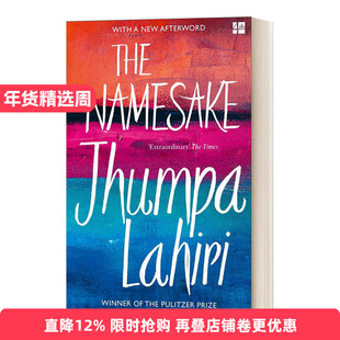 The Namesake  同名人 裘帕·拉希莉进口原版英文书籍