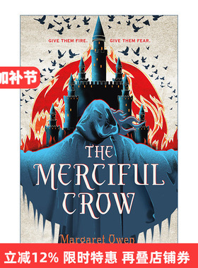 The Merciful Crow 仁慈的乌鸦1  科幻小说进口原版英文书籍