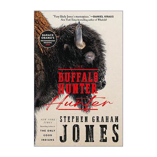 英文原版 The Buffalo Hunter Hunter 野牛猎人猎杀者 Stephen Graham Jones 美国西部历史恐怖小说 英文版 进口英语原版书籍