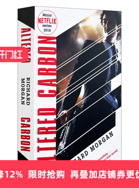 英文原版小说 Altered Carbon 副本 科瓦奇三部曲1 理查德摩根 侦探小说  网飞影视原著 英文版 进口英语原版书籍