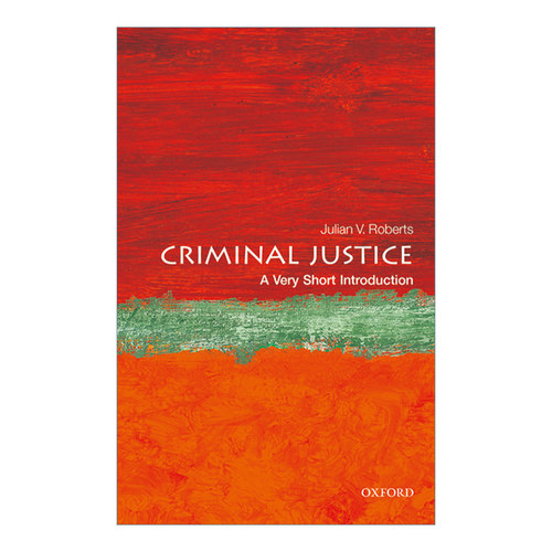 英文原版 Criminal Justice A Very Short Introduction 牛津通识读本 刑事司法 英文版 进口英语原版书籍