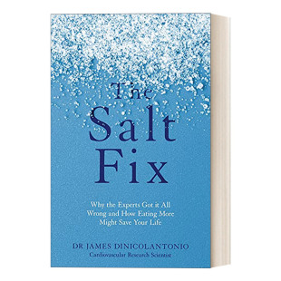 Salt 你可能需要吃咸点进口原版 Fix 盐 英文书籍 被误解 The