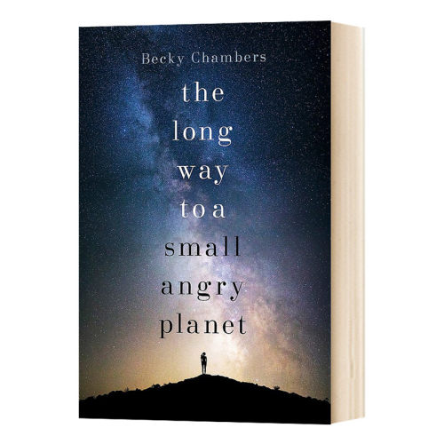 英文原版 The Long Way to a Small, Angry Plane 通往小星球的漫长道路 雨果奖得主Becky 英文版 进口英语书籍