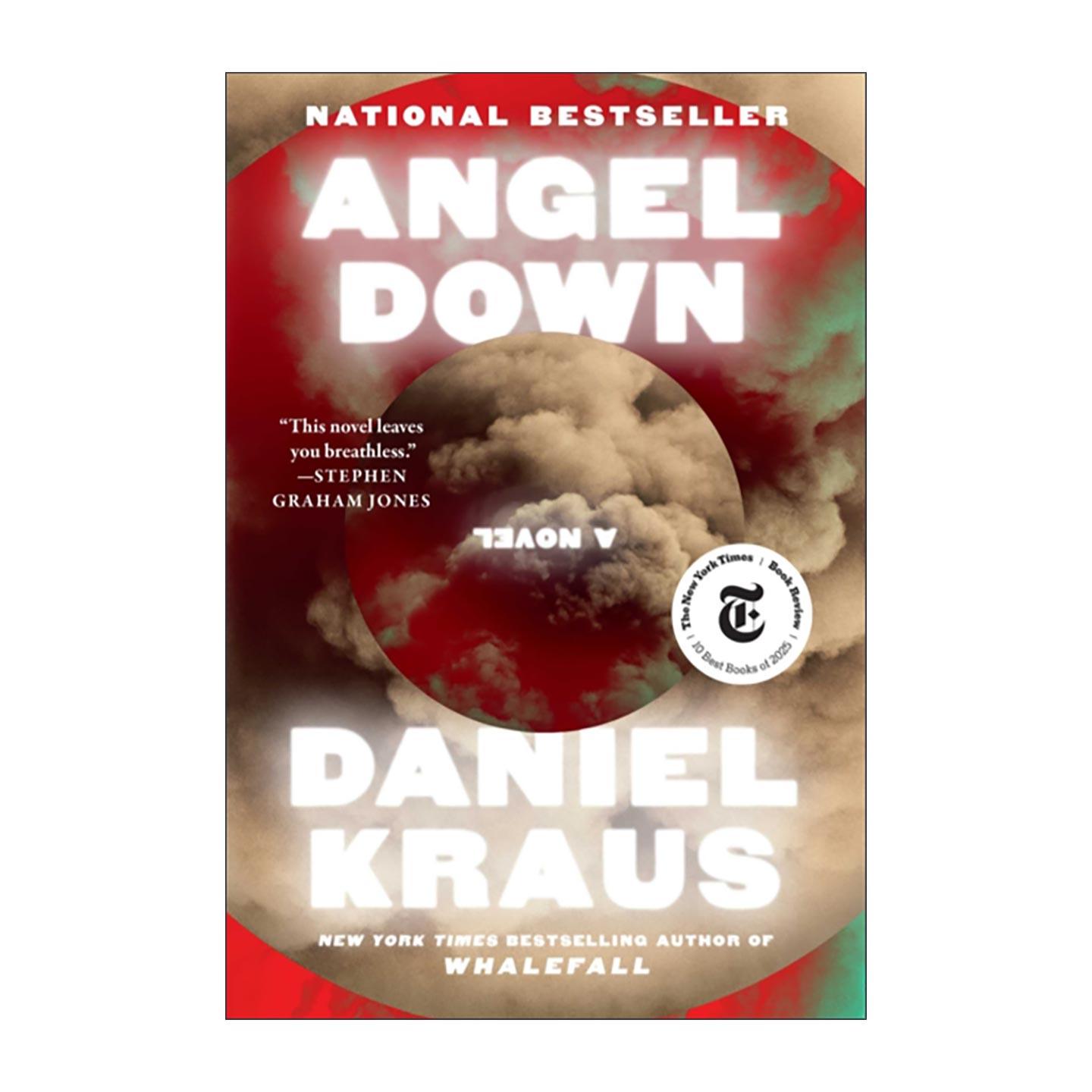英文原版 Angel Down 坠落天使 精装 Daniel Kraus 战争小说 英文版 进口英语原版书籍