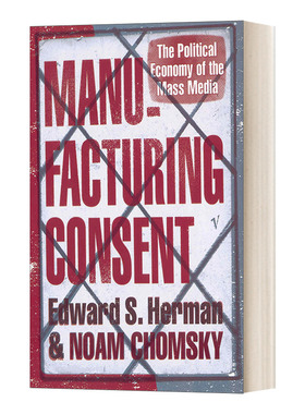 英文原版Manufacturing Consent 制造共识  诺姆·乔姆斯基 Noam Chomsky进口书籍