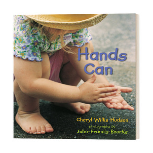 绘本 Hudson Willis 儿童启蒙读物 事 英文原版 进口英语原版 Can Hands Cheryl 手可以做 纸板书绘本 书籍 帮助幼儿动手探索世界
