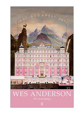 英文原版 The Grand Budapest Hotel 布达佩斯大饭店 韦斯·安德森电影剧本 英文版 进口英语原版书籍