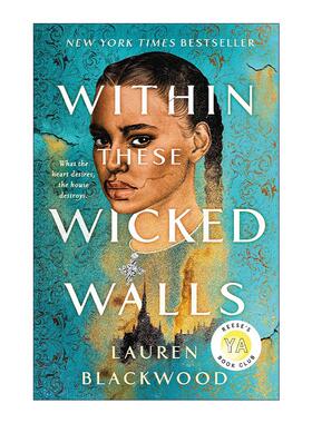 英文原版 Within These Wicked Walls 在这邪恶的城墙内 奇幻历史小说 英文版 进口英语原版书籍