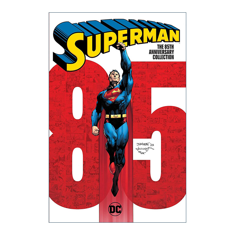 英文原版 Superman: The 85th Anniversary Collection 超人 85周年纪念版合集 DC漫画 英文版 进口英语原版书籍 书籍/杂志/报纸 漫画类原版书 原图主图