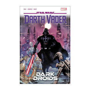Vader Pak Star Darth 英文版 书籍 英文原版 漫威漫画 Wars 星球大战 Vol.8 Greg 进口英语原版 达斯维达2020合订本8