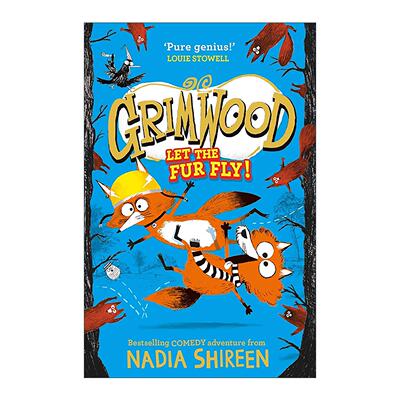 英文原版 Grimwood Let the Fur Fly 让皮毛飞起来 格林伍德森林系列 儿童幽默冒险故事 英文版 进口英语原版书籍