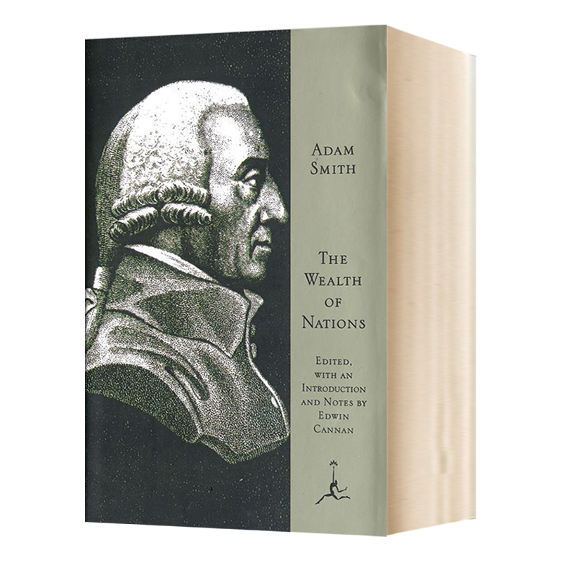 国富论The Wealth of Nations 亚当斯密 英文原版  精装 西方经济学理论 经济学说 宏观经济学 英文版 进口原版英语书籍