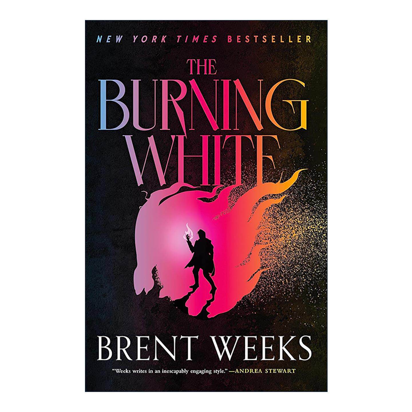 英文原版 The Burning White 炽白 携光者卷五 奇幻小说 英文版 进口英语原版书籍