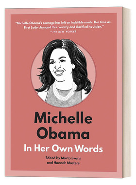 Michelle Obama: In Her Own Words 米歇尔·奥巴马语录 精装进口原版英文书籍