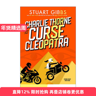 英文原版 Charlie Thorne and the Curse of Cleopatra 查理索恩和克利奥帕特拉的诅咒3.......